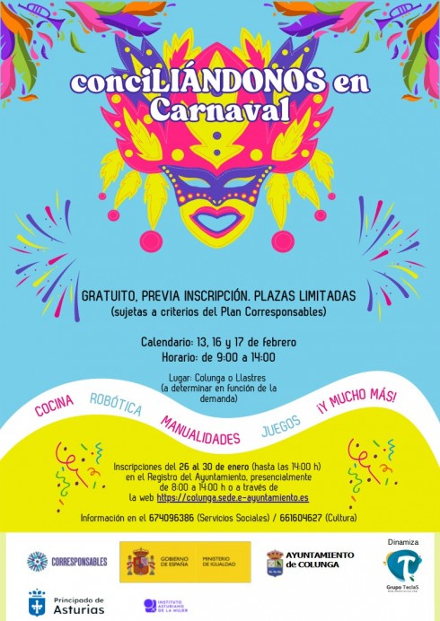 Colunga lanza el campamento gratuito 