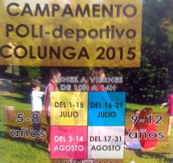 Campamento Polideportivo Colunga 2015 - Concejo de Colunga