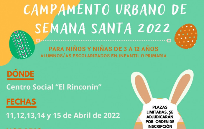 Llanes convoca V Campamento Urbano de Semana Santa - Concejo de Llanes