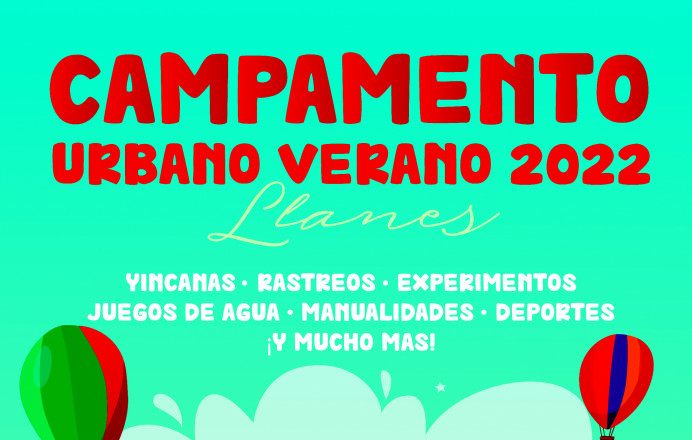 Llanes preinscripciones Campamento Urbano de Verano - Concejo de Llanes