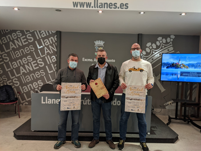 Presentación campaña Navidad - Concejo de Llanes