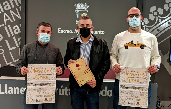 Presentación campaña Navidad de Llanes - Concejo de Llanes