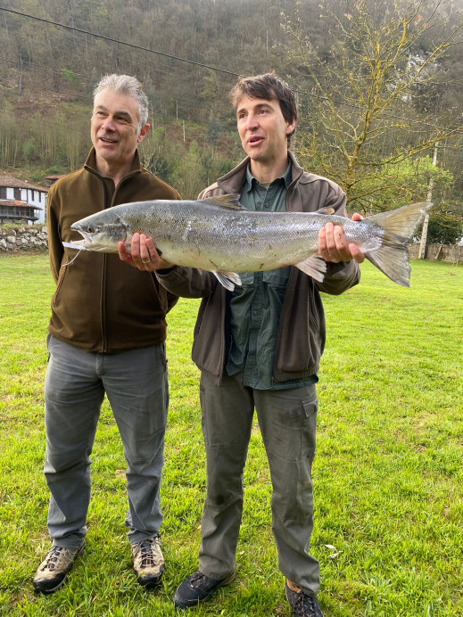 Carlos Álvarez se hace con el Campanu de Asturias en el río Narcea - Deportes