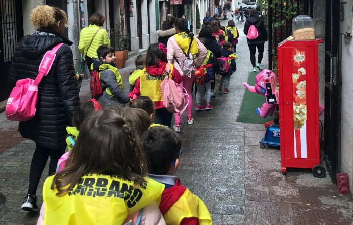 Campamento Urbano de Semana Santa de Llanes, inicio - Concejo de Llanes