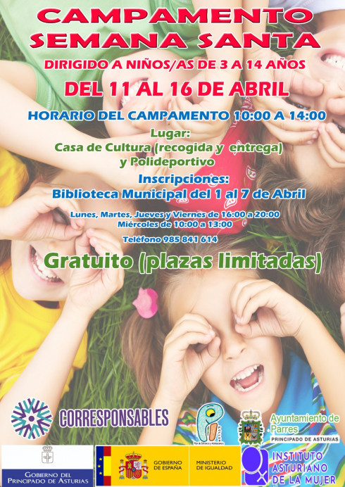Campamento semana santa - Concejo de Parres