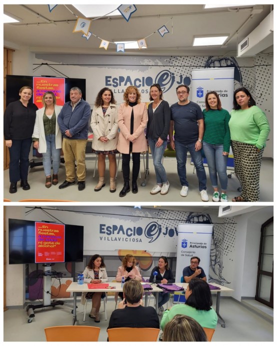 Villaviciosa se une a la campaña de prevención del consumo de alcohol en menores - Concejo de Villaviciosa