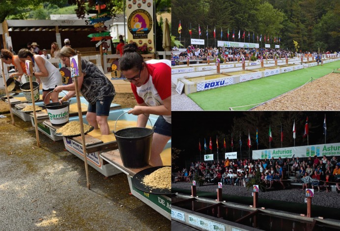 El Campeonato Nacional de Bateo de Oro de Navelgas bate récord con más de 250 participantes