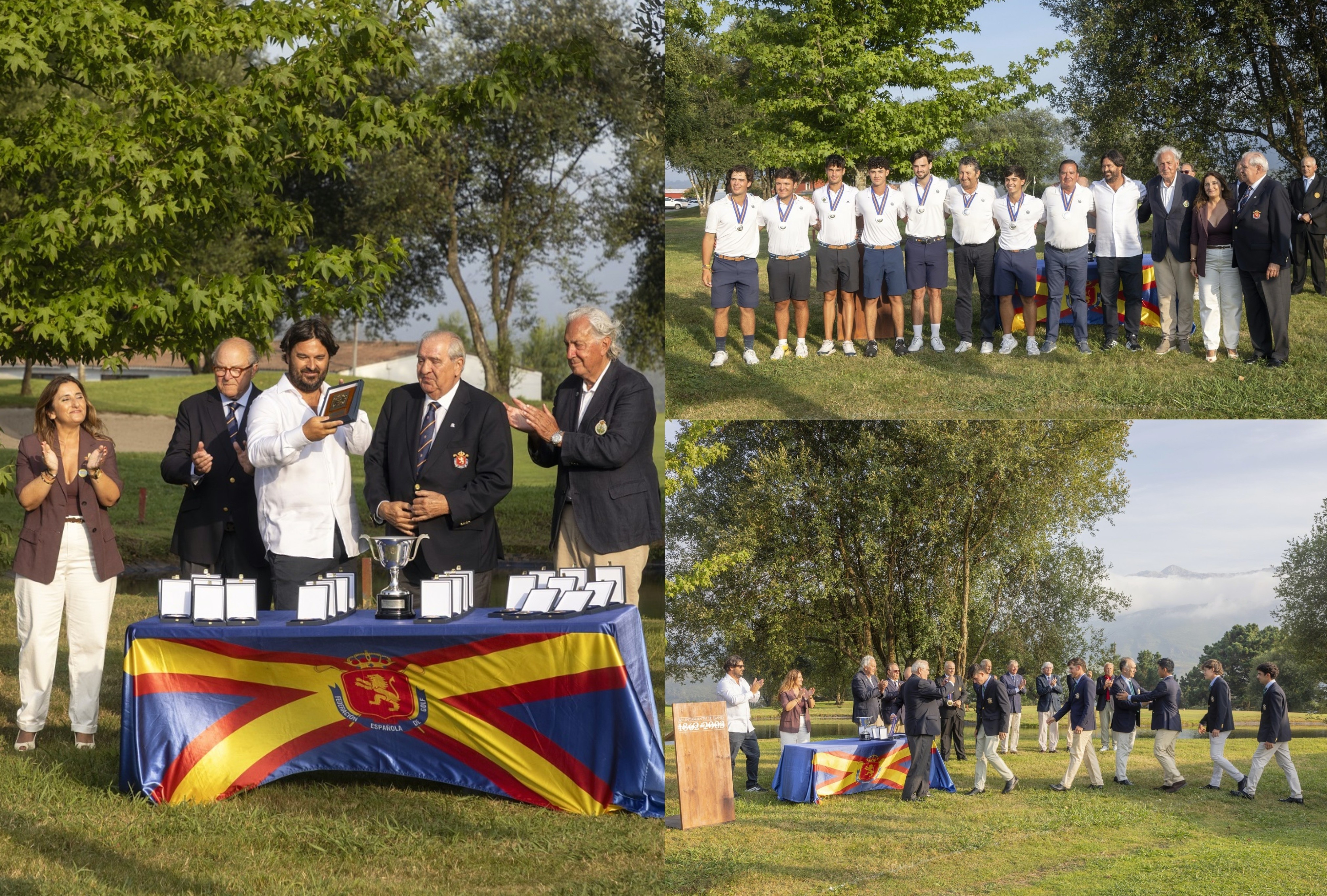 Llanes cierra con éxito el Campeonato de España de Federaciones Autonómicas de Golf 2026 - Concejo de Llanes
