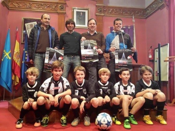 39 Equipos participarán en el Torneo de Navidad  - Concejo de Villaviciosa