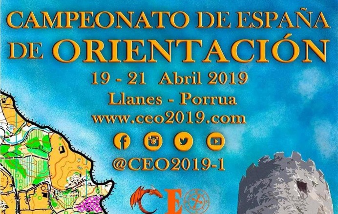 Llanes, Campeonato España de Orientación con 1.700 inscritos - Concejo de Llanes