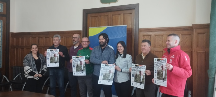 Presentación del Campeonato Escolar de Asturias  de Campo a Través que se celebrará en Posada de Llanes - Concejo de Llanes
