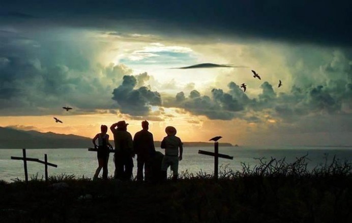 Proyección Camping Movie, el tesoro del pirata Cambaral - Concejo de Llanes