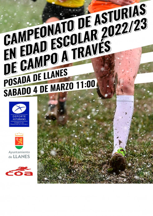 Campeonato Escolar de Asturias de Campo a Través - Concejo de Llanes