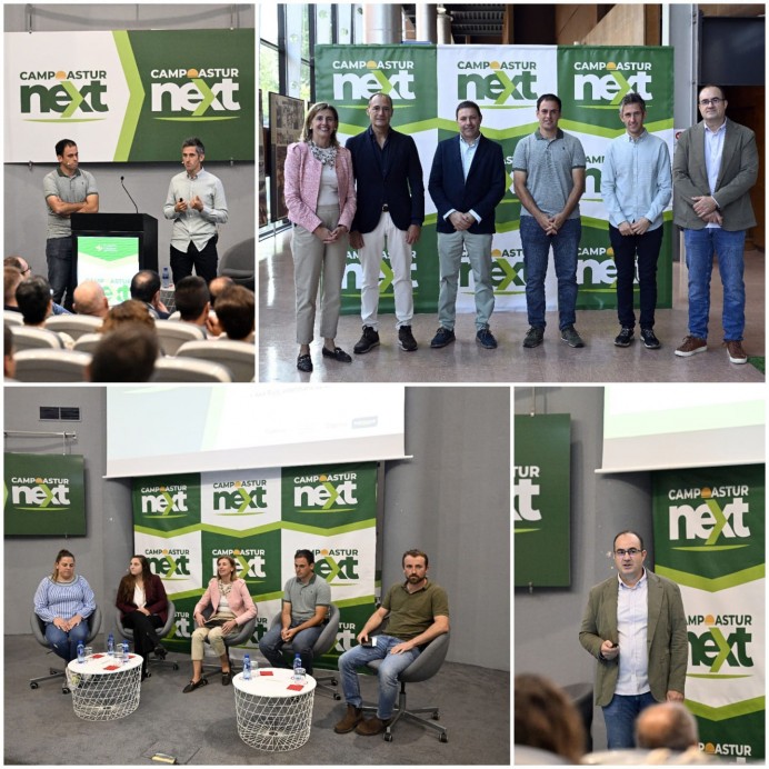 Campoastur impulsa el relevo generacional en el campo asturiano con su programa Next - Asturias