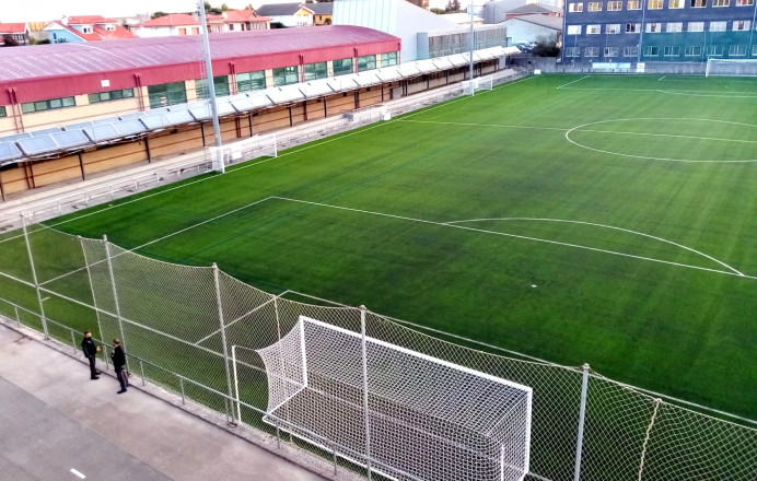 Llanes, finalizado el campo municipal de La Encarnación - Concejo de Llanes