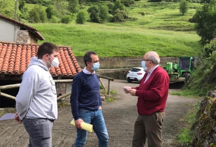  IU presenta una PNL para que Confederación garantice la seguridad del canal de Camporriondi a su paso por Vega de San Román - Oriente de Asturias