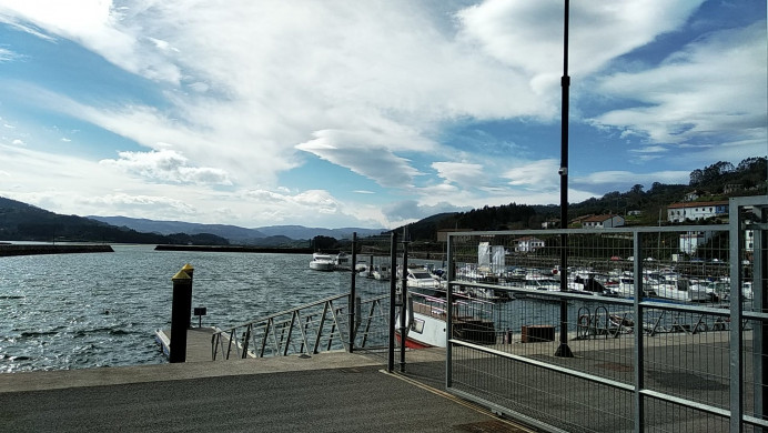 Nueva cámara web desde El Puntal con vistas a la ría de Villaviciosa - Webcams de Asturias