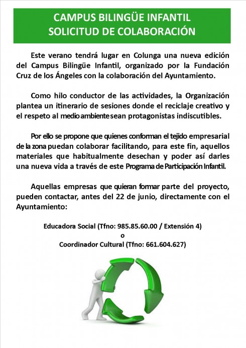 Campus bilingüe infantil de Colunga - Concejo de Colunga
