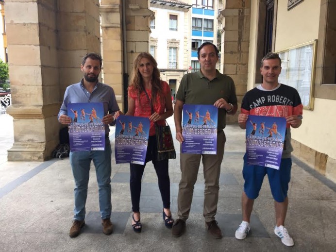 Campus deportivo en Villaviciosa - Concejo de Villaviciosa