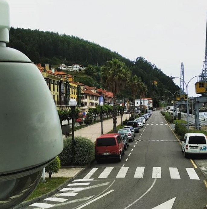 Instalada una nueva cam HD desde San Esteban de Pravia - Webcams de Asturias