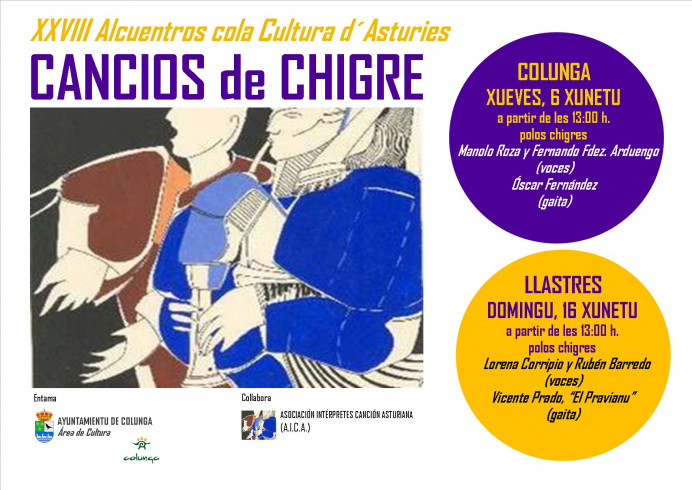 Cancios de Chigre en Colunga - Concejo de Colunga