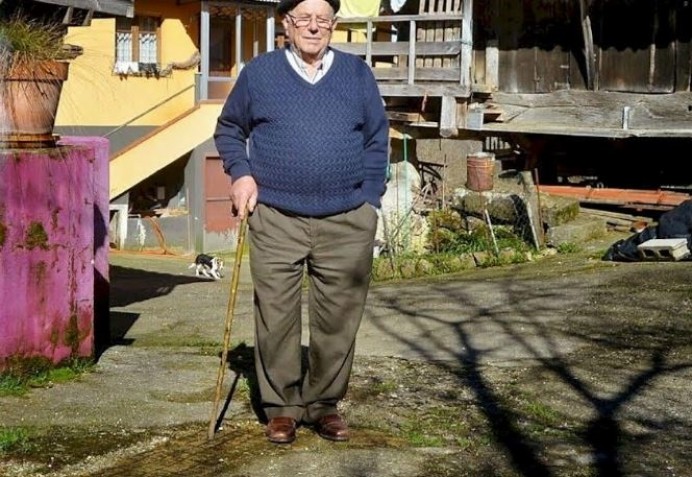 Villaviciosa despide a Luis Alonso Sánchez, histórico alcalde pedáneo de Candanal - Concejo de Villaviciosa
