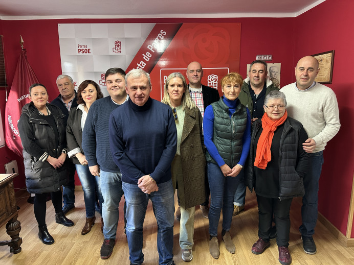 El PSOE de Parres aprueba su candidatura para las elecciones del próximo 28 de mayo - Concejo de Parres
