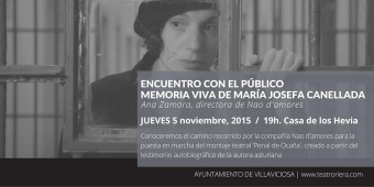 Memoria viva de María Josefa Canellada - Concejo de Villaviciosa