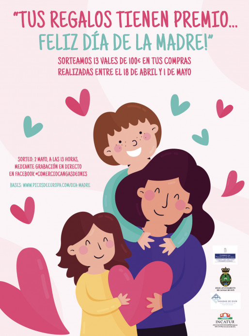 Campaña del día de la madre en Cangas de Onís - Concejo de Cangas de Onís