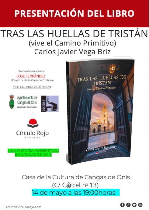 Presentación del libro Tras las Huellas de Tristán - Concejo de Cangas de Onís