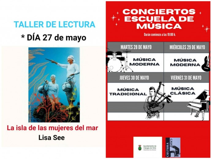 Programación Casa de Cultura de Cangas de Onís - Concejo de Cangas de Onís