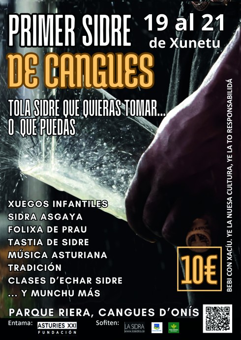 Arranca la Primer Sidre de Cangues: Celebración Sidrera y Tradición Asturiana - Concejo de Cangas de Onís