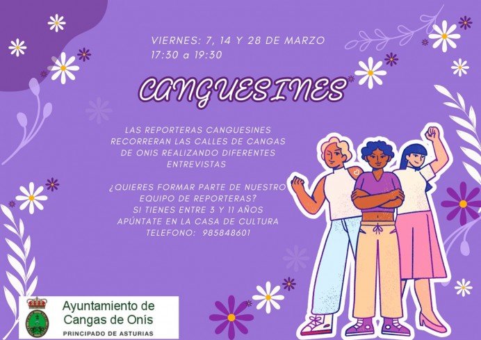 Canguesines celebra el mes de las mujeres emprendedoras rurales con un proyecto infantil en Cangas de Onís - Concejo de Cangas de Onís