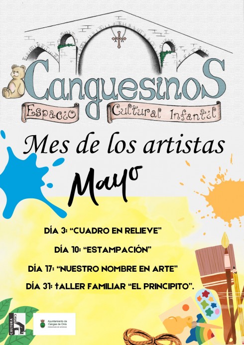 Canguesinos: Espacio Cultural Infantil - Concejo de Cangas de Onís