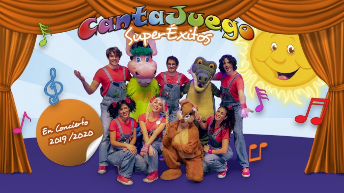 Los CantaJuego, este domingo en el Teatro de la Laboral - Sociedad y Cultura