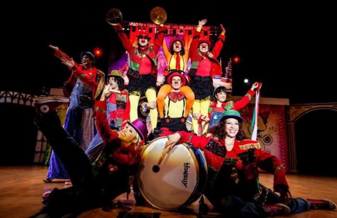 CantaJuego presenta Yo tengo derecho a jugar en el Teatro de la Laboral    - Sociedad y Cultura