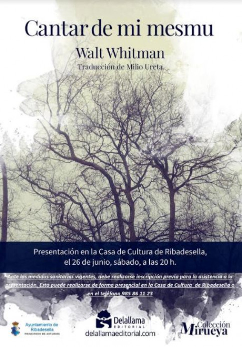 Presentación del libro Milio Ureta - Concejo de Ribadesella