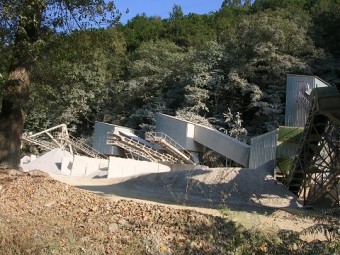 La irregular cantera de la Peridiella en Piloña - Ecología y Medioambiente