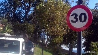 Nueva señalización en El Cantillo, Lastres - Concejo de Colunga