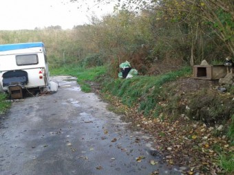 Diversas caravanas se adueñan de espacios públicos en Llanes - Concejo de Llanes