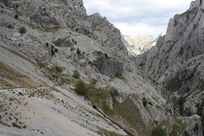 Rescate de montaña en la ruta del Cares - Sucesos