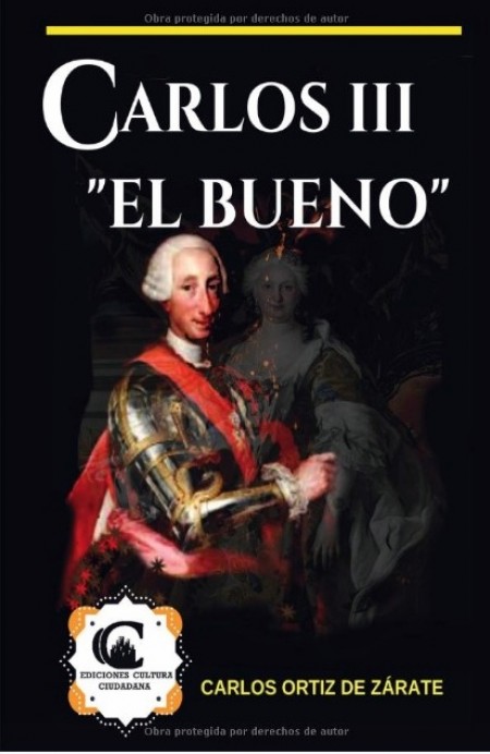 Carlos Ortiz de Zárate publica Carlos III el Bueno - Sociedad y Cultura