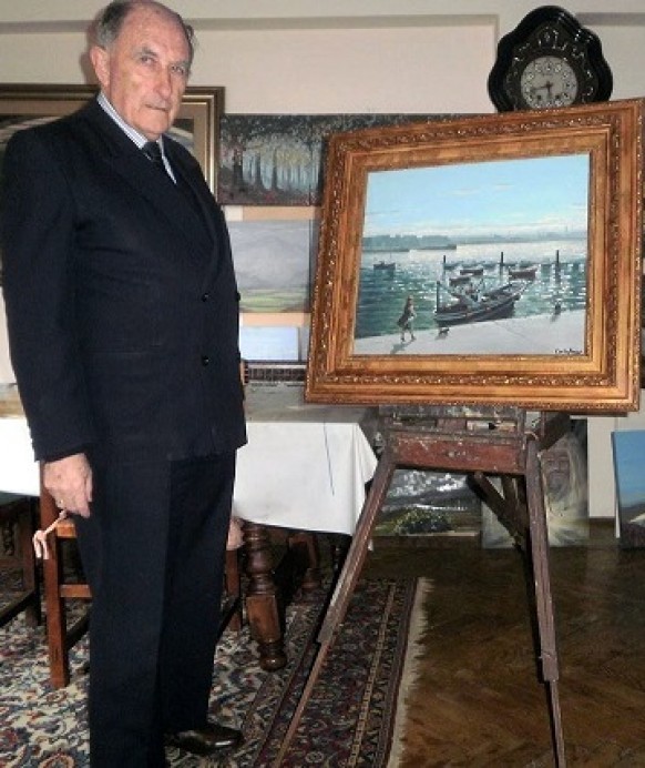 Carlos Roces Felgueroso: Toda una referencia vital de la pintura asturiana - Arte