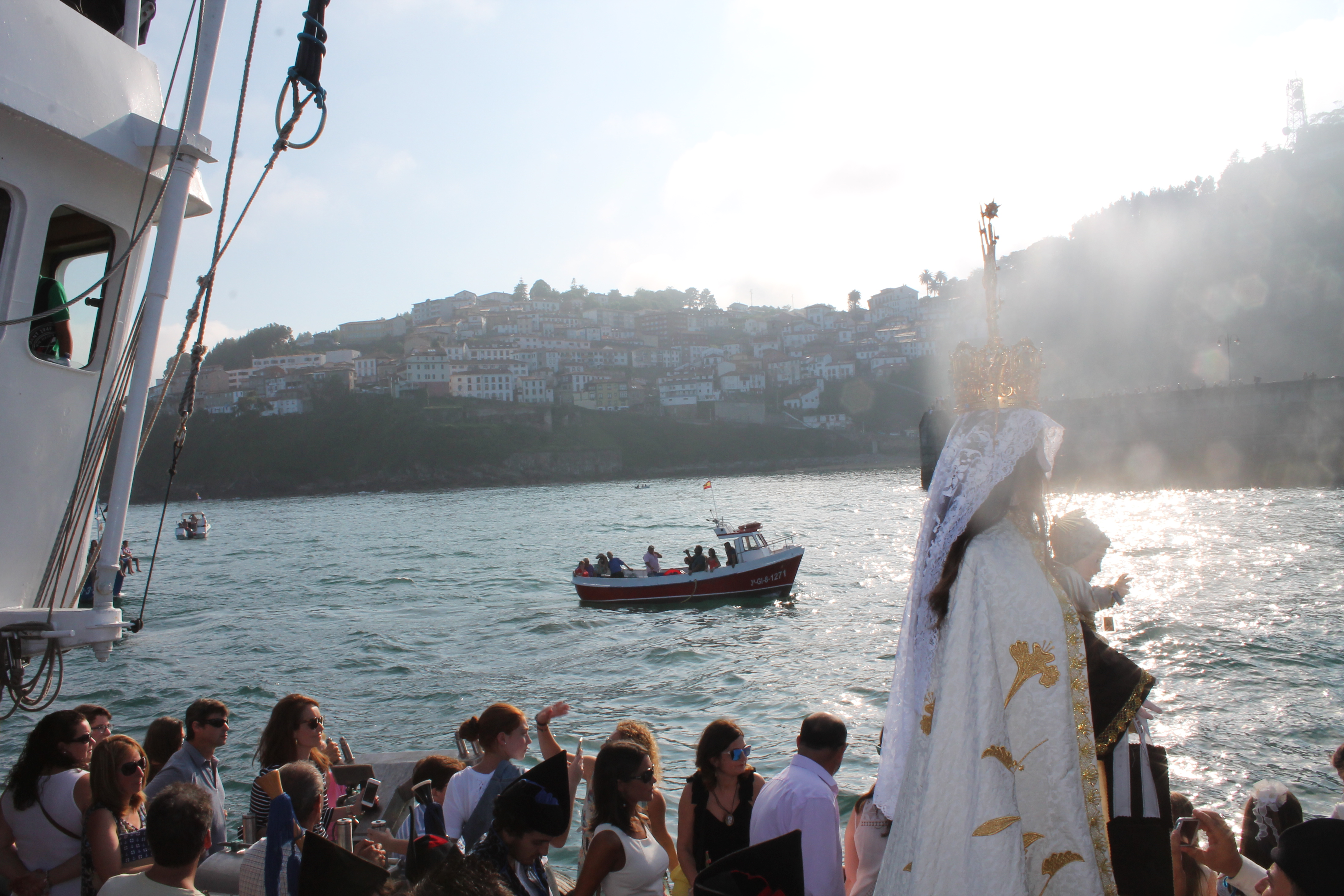 VI Festival de la Sardina y El Carmen en Lastres - Concejo de Colunga