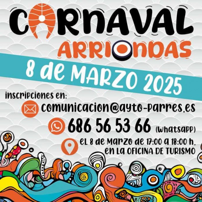 El Carnaval de Parres 2025 llenará de color y alegría las calles de Arriondas - Concejo de Parres