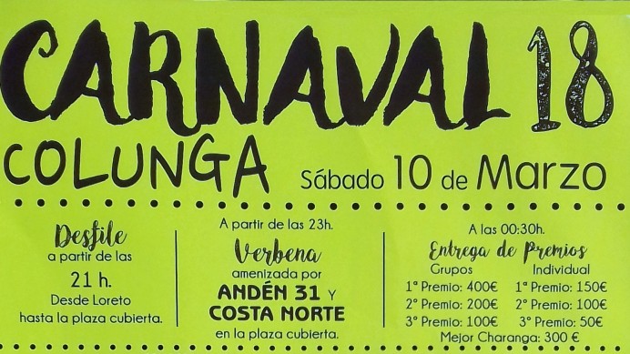 Carnaval de Colunga 2018 - Concejo de Colunga