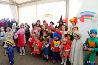Carnaval Infantil en Lastres - Concejo de Colunga