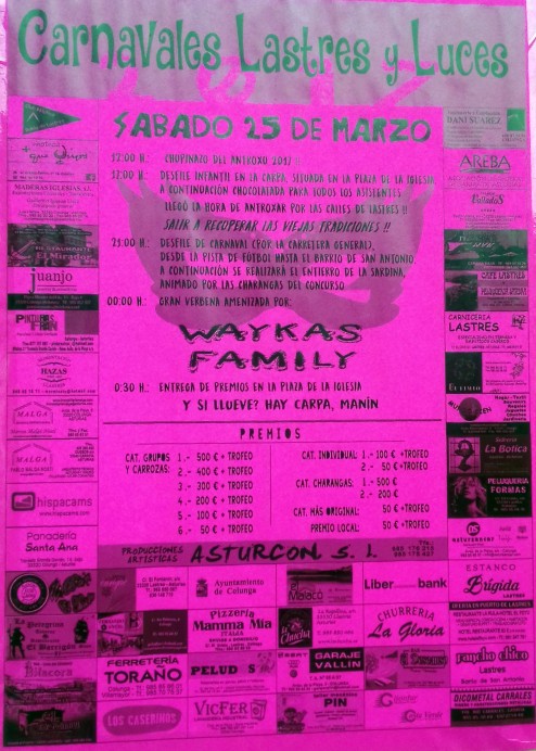 Carnaval de Lastres 2017 - Concejo de Colunga