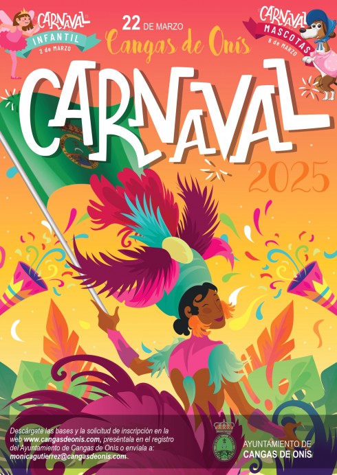 Cangas de Onís celebra su Carnaval 2025 - Concejo de Cangas de Onís