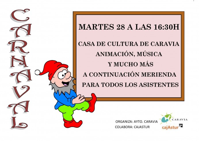 Carnaval Caravia 2017 - Concejo de Caravia